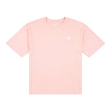 New Balance Girls' Small Logo Jersey T-Shirt-1