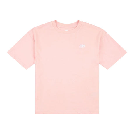 New Balance Girls' Small Logo Jersey T-Shirt-1