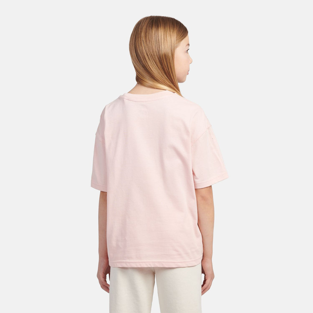 New Balance Girls' Small Logo Jersey T-Shirt-7