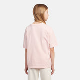New Balance Girls' Small Logo Jersey T-Shirt-7
