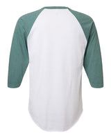 Tultex Men's Fine Jersey Raglan T-Shirt-2