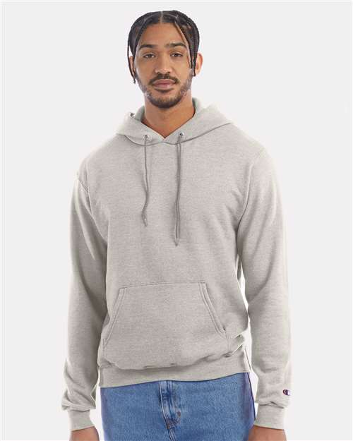 Champion Men's Powerblend Hooded Sweatshirt-3