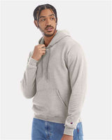 Champion Men's Powerblend Hooded Sweatshirt-4
