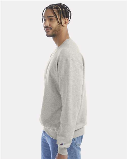 Champion Men's Powerblend Crewneck Sweatshirt-4