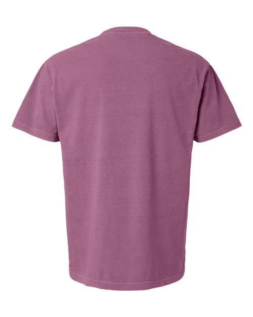 American Apparel Men's Garment-Dyed Heavyweight Cotton Tee-2