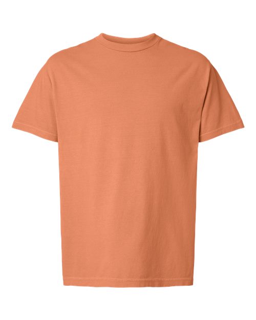 American Apparel Men's Garment-Dyed Heavyweight Cotton Tee-1