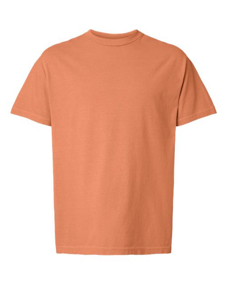 American Apparel Men's Garment-Dyed Heavyweight Cotton Tee-1