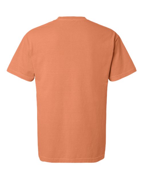 American Apparel Men's Garment-Dyed Heavyweight Cotton Tee-2