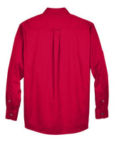 Harriton Men's Easy Blend Twill Shirt-2