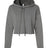 BELLA + CANVAS Women's Crop Fleece Hoodie Sweatshirt-1