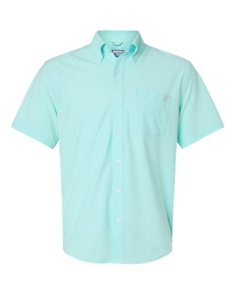 HUK Men's Kona Solid Shirt-1
