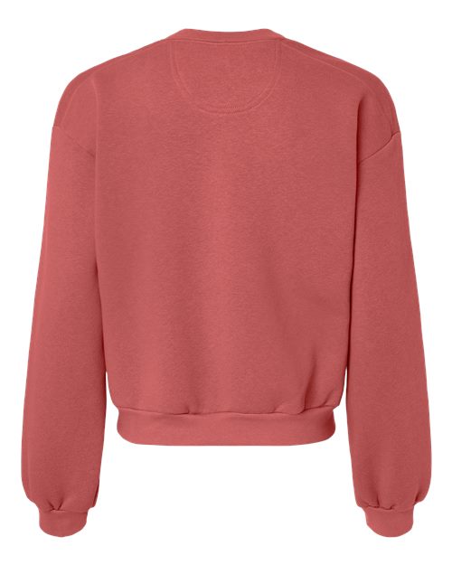 American Apparel Women's ReFlex Fleece Crewneck Sweatshirt-2