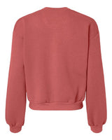 American Apparel Women's ReFlex Fleece Crewneck Sweatshirt-2