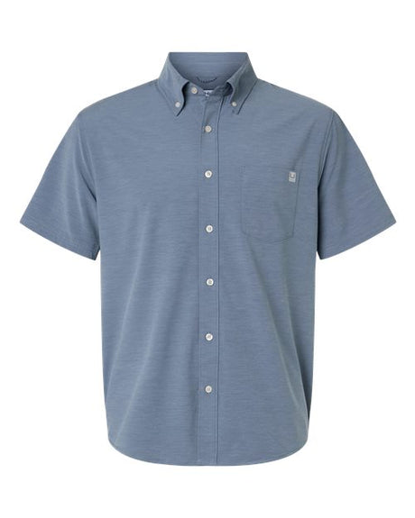 HUK Men's Kona Solid Shirt-1