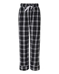 Boxercraft Women's Cuff Flannel Pants-1