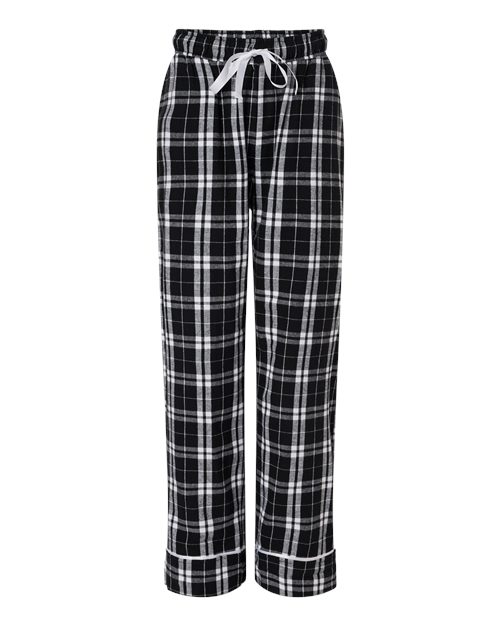 Boxercraft Women's Cuff Flannel Pants-1