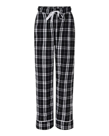 Boxercraft Women's Cuff Flannel Pants-1