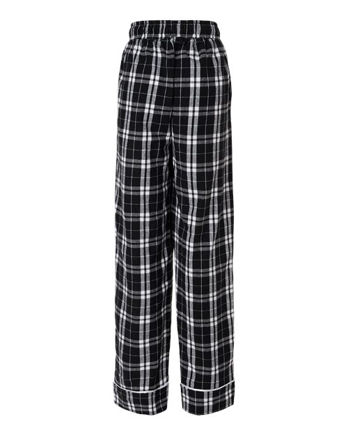 Boxercraft Women's Cuff Flannel Pants-2