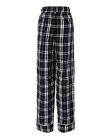 Boxercraft Women's Cuff Flannel Pants-2