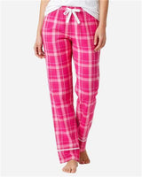Boxercraft Women's Cuff Flannel Pants-3