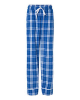 Boxercraft Women's Cuff Flannel Pants-1
