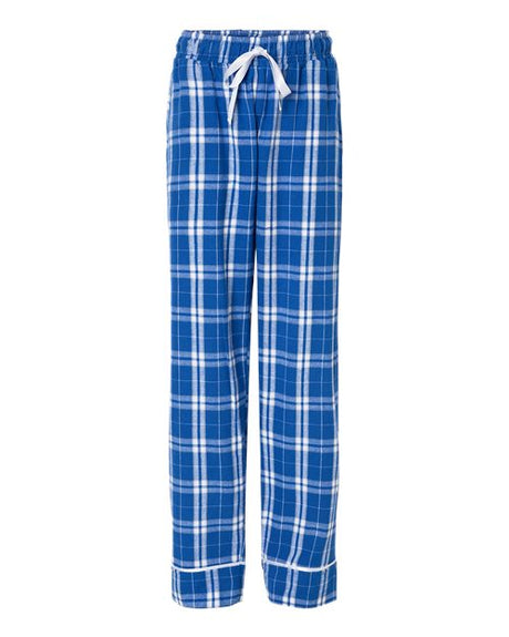 Boxercraft Women's Cuff Flannel Pants-1