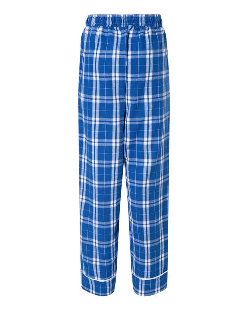 Boxercraft Women's Cuff Flannel Pants-2