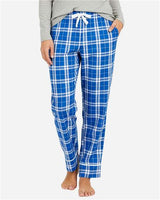 Boxercraft Women's Cuff Flannel Pants-3
