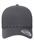 YP Classics Retro Trucker Rope Cap-1