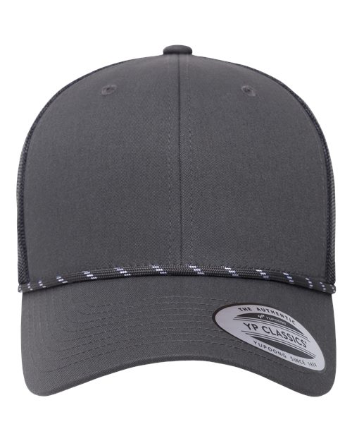YP Classics Retro Trucker Rope Cap-1