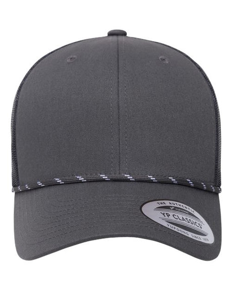 YP Classics Retro Trucker Rope Cap-1