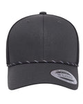 YP Classics Retro Trucker Rope Cap-1