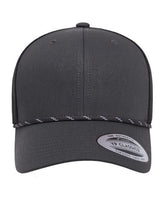 YP Classics Retro Trucker Rope Cap-1