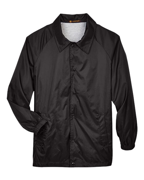 Harriton Men's Nylon Staff Jacket-1