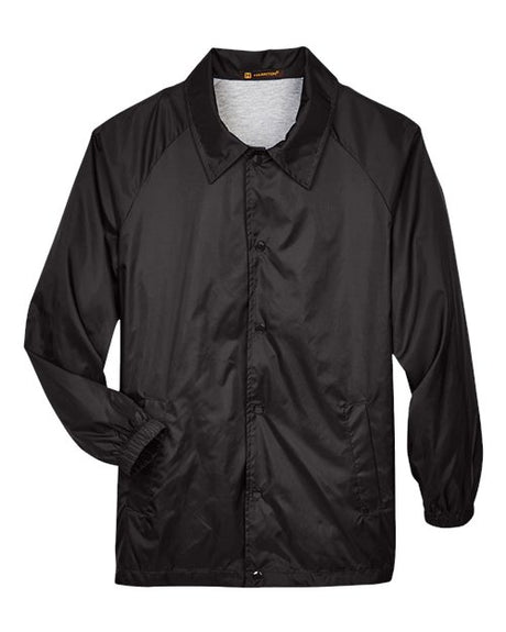 Harriton Men's Nylon Staff Jacket-1