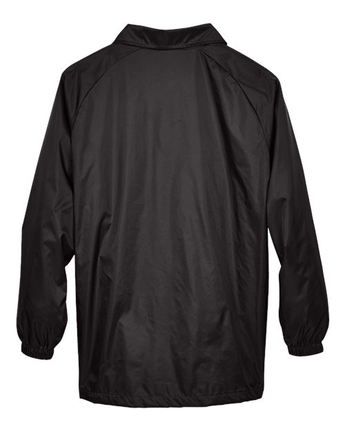 Harriton Men's Nylon Staff Jacket-2