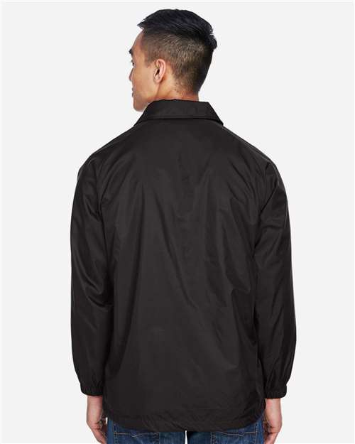 Harriton Men's Nylon Staff Jacket-5