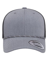 YP Classics Retro Trucker Rope Cap-1