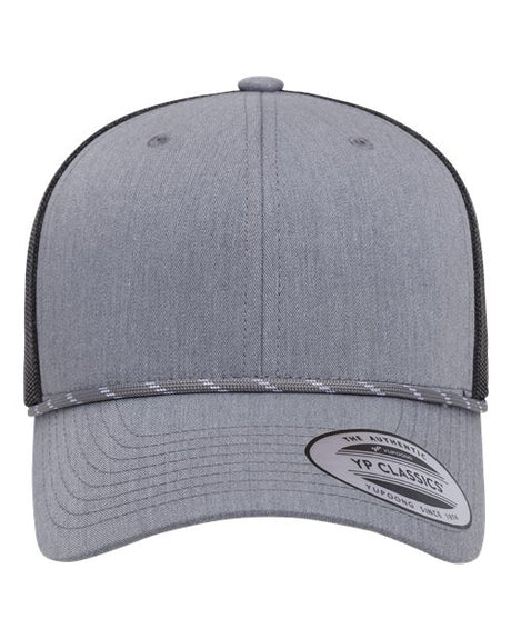YP Classics Retro Trucker Rope Cap-1