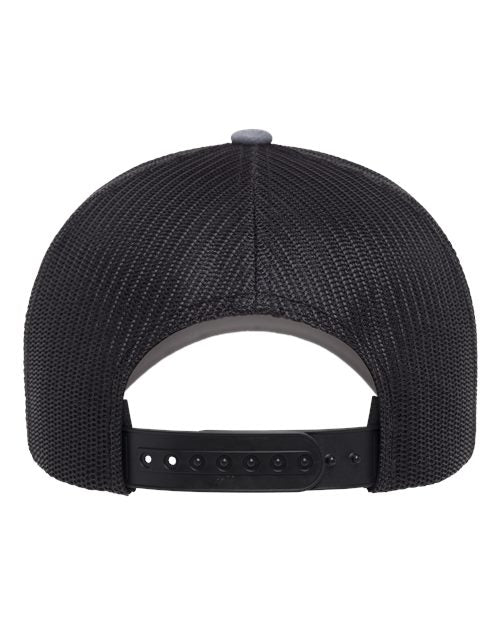 YP Classics Retro Trucker Rope Cap-2