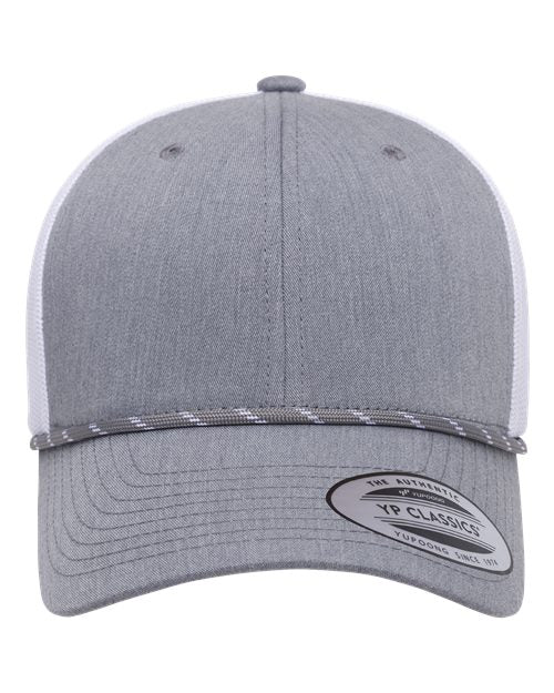YP Classics Retro Trucker Rope Cap-1