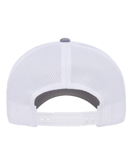 YP Classics Retro Trucker Rope Cap-2