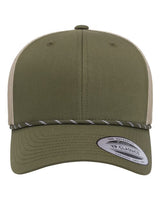 YP Classics Retro Trucker Rope Cap-1