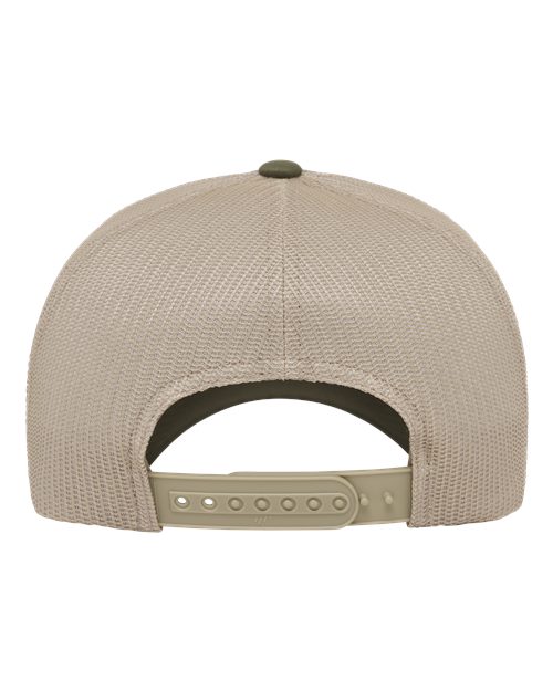 YP Classics Retro Trucker Rope Cap-2