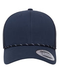 YP Classics Retro Trucker Rope Cap-1