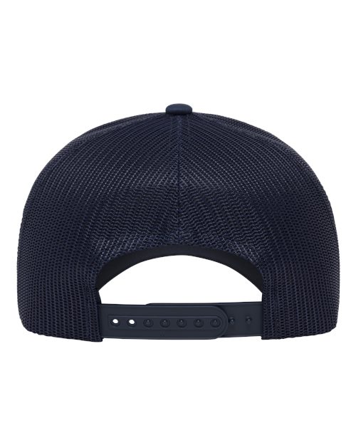 YP Classics Retro Trucker Rope Cap-2