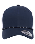 YP Classics Retro Trucker Rope Cap-1