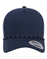 YP Classics Retro Trucker Rope Cap-1