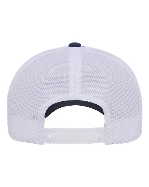 YP Classics Retro Trucker Rope Cap-2