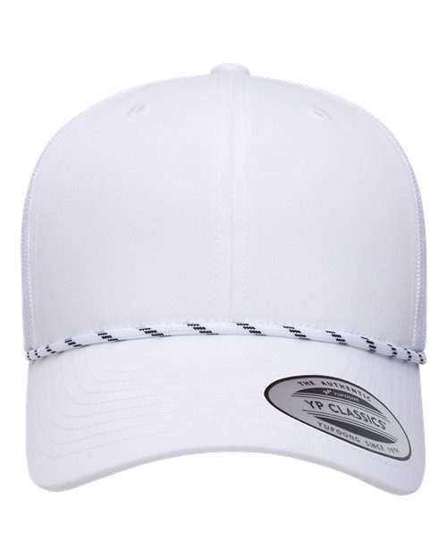 YP Classics Retro Trucker Rope Cap-1